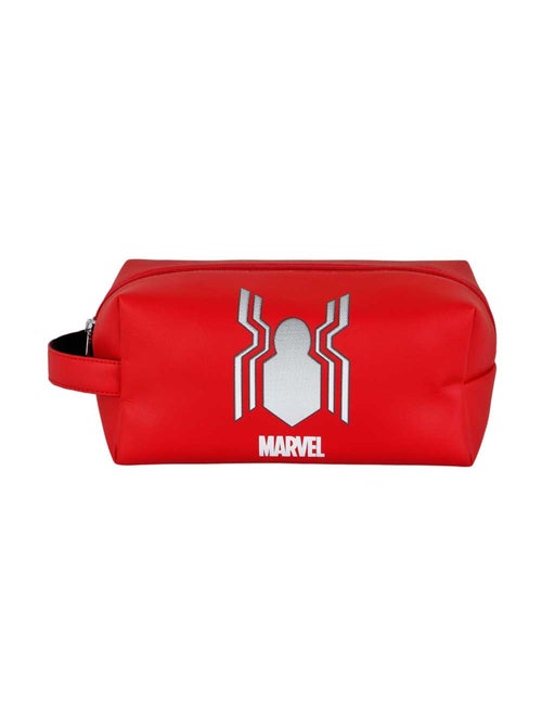 Marvel Spiderman Spider Trousse de Toilette de Voyage Brick PLUS, Rouge - Kiabi