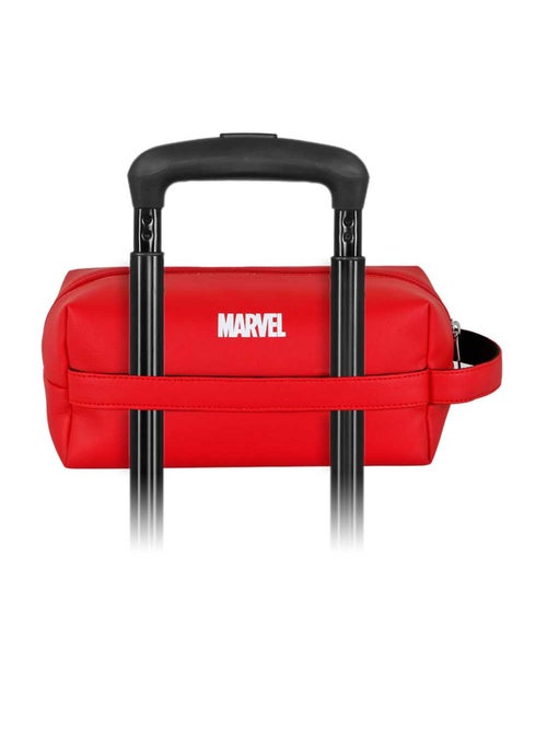 Marvel Spiderman Spider Trousse de Toilette de Voyage Brick PLUS, Rouge - Kiabi