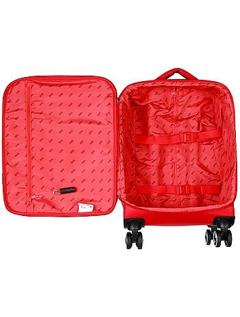 Marvel Spiderman Spider Valise Cabine 4 Roues, Rouge