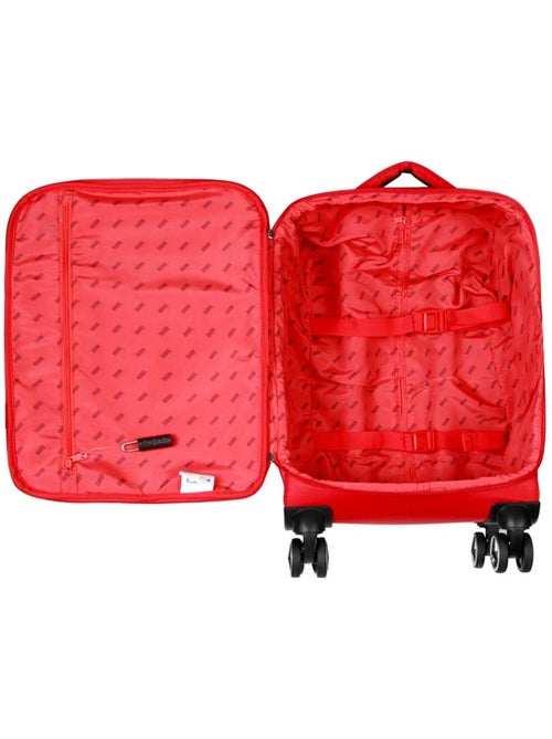 Marvel Spiderman Spider Valise Cabine 4 Roues, Rouge - Kiabi