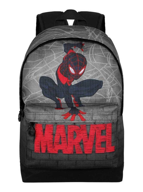 Marvel Spiderman Spin Sac à dos HS FAN 2.2, Gris - Kiabi Marvel Spiderman Spin Sac à dos HS FAN 2.2, Gris - Kiabi