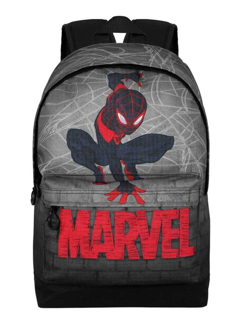 Marvel Spiderman Spin Sac à dos HS FAN 2.2, Gris Gris - Kiabi