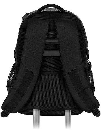 Marvel Spiderman Spin Sac à dos Running PLUS, Gris