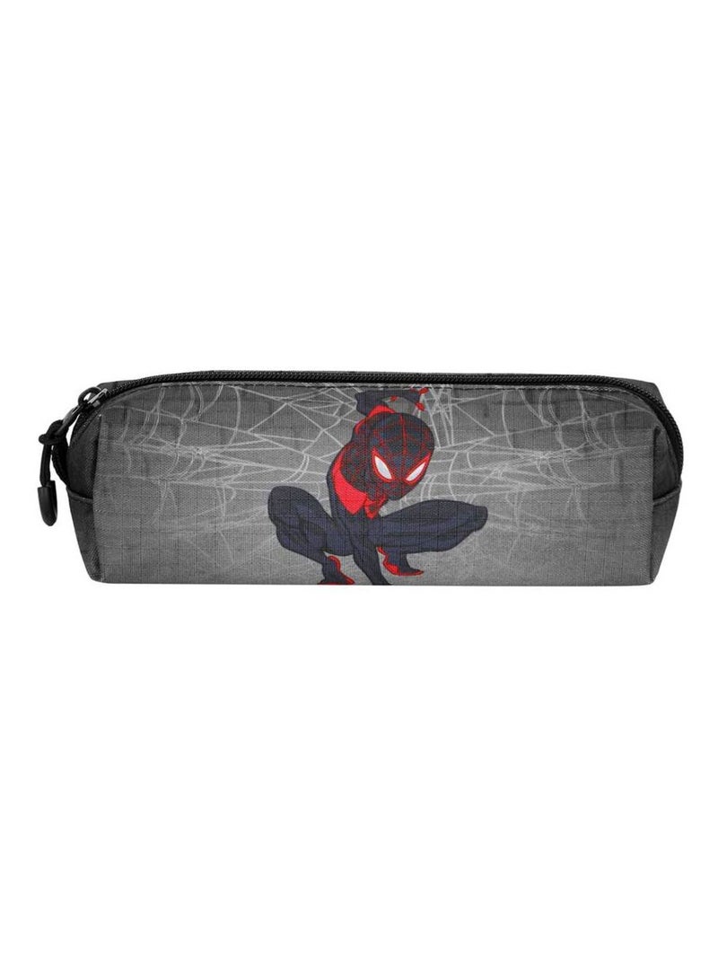 Marvel Spiderman Spin Trousse Carré FAN 2.2, Gris Gris - Kiabi