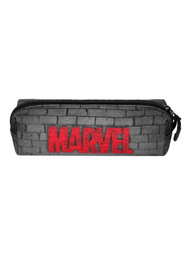 Marvel Spiderman Spin Trousse Carré FAN 2.2, Gris Gris - Kiabi