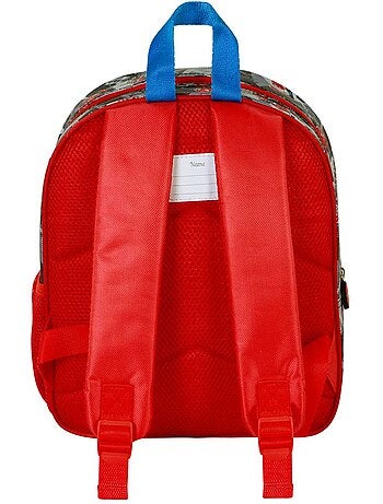 Marvel Spiderman Symbol Sac à Dos 3D Elite, Gris