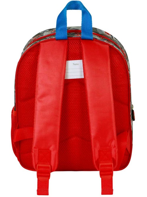 Marvel Spiderman Symbol Sac à Dos 3D Elite, Gris - Kiabi