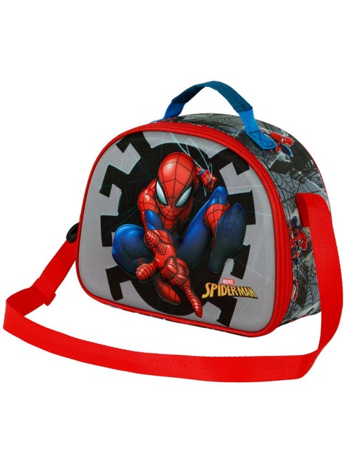 Marvel Spiderman Symbol Sac Repas 3D, Gris - Kiabi Marvel Spiderman Symbol Sac Repas 3D, Gris - Kiabi