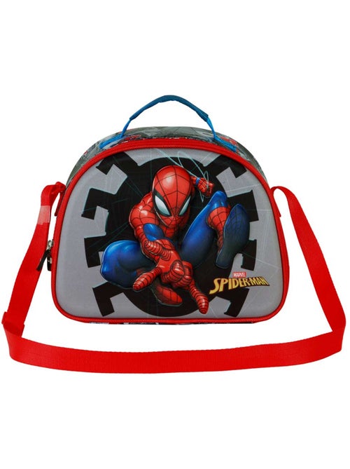 Marvel Spiderman Symbol Sac Repas 3D, Gris - Kiabi Marvel Spiderman Symbol Sac Repas 3D, Gris - Kiabi