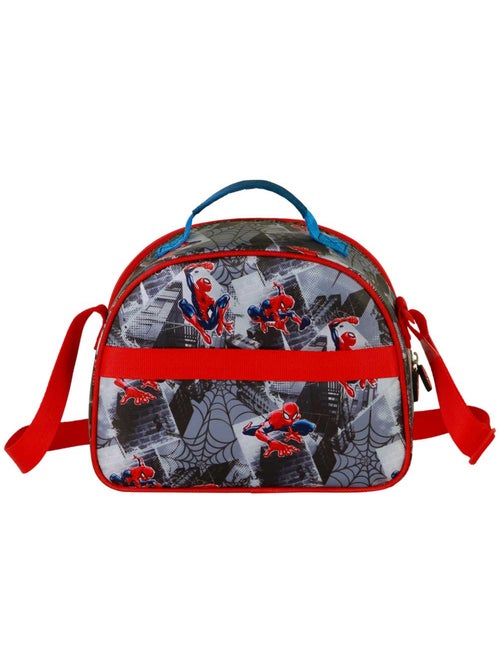 Marvel Spiderman Symbol Sac Repas 3D, Gris - Kiabi Marvel Spiderman Symbol Sac Repas 3D, Gris - Kiabi