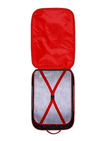 Marvel Spiderman Symbol Valise à Roulettes Soft 3D, Gris