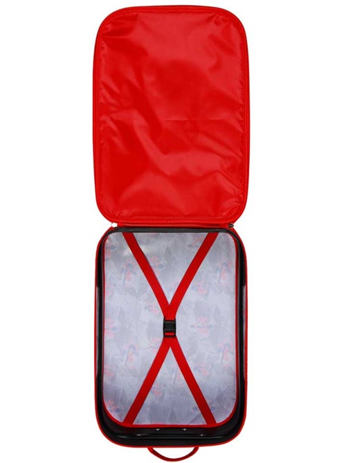 Marvel Spiderman Symbol Valise à Roulettes Soft 3D, Gris - Kiabi