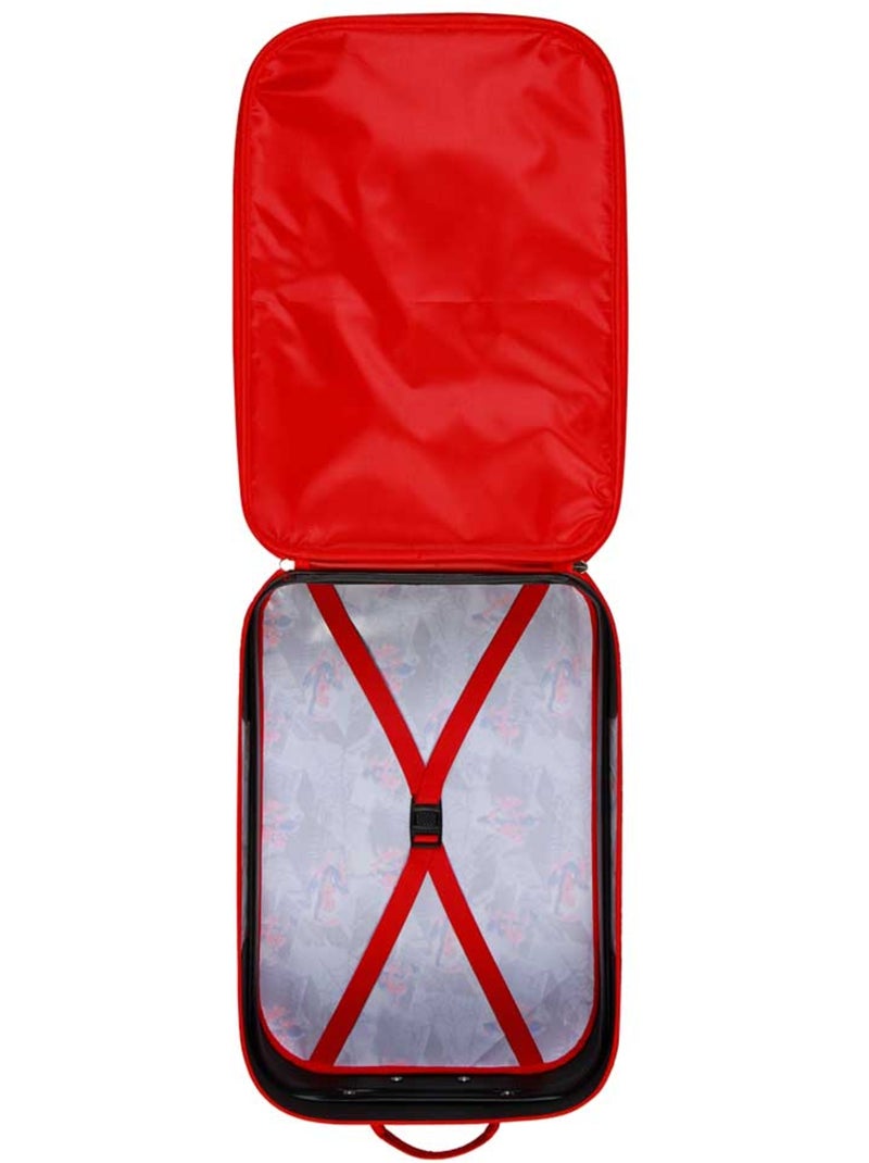 Marvel Spiderman Symbol Valise à Roulettes Soft 3D, Gris Gris - Kiabi