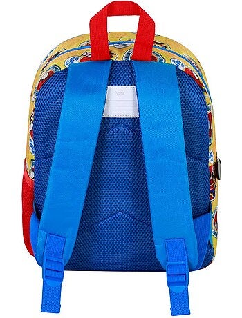 Marvel Spiderman Team-up Sac à Dos 3D Elite, Jaune