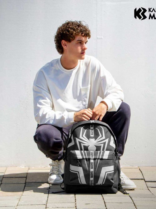 Marvel Spiderman Town Sac à dos HS PLUS, Noir - Kiabi Marvel Spiderman Town Sac à dos HS PLUS, Noir - Kiabi