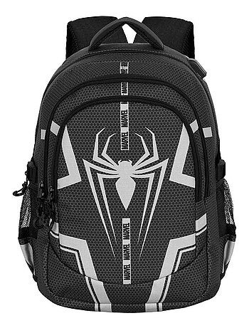 Marvel Spiderman Town Sac à dos Running PLUS, Noir