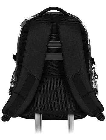 Marvel Spiderman Town Sac à dos Running PLUS, Noir