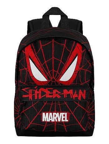 Marvel Spiderman Vision Petit Sac à dos HS FAN, Noir