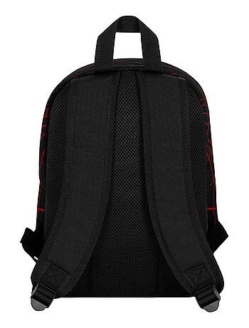 Marvel Spiderman Vision Petit Sac à dos HS FAN, Noir