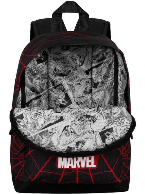 Marvel Spiderman Vision Petit Sac à dos HS FAN, Noir - Kiabi