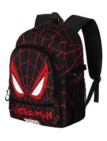 Marvel Spiderman Vision Sac à dos Fight FAN 2.2, Noir