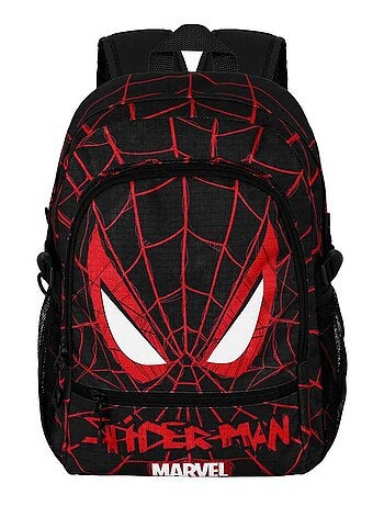 Marvel Spiderman Vision Sac à dos Fight FAN 2.2, Noir