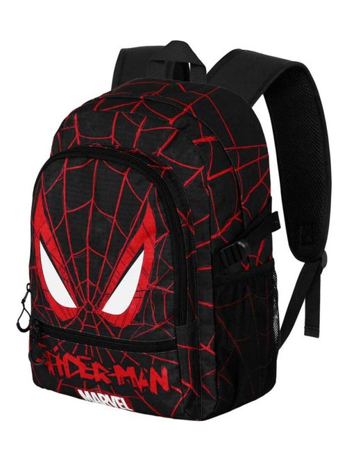 Marvel Spiderman Vision Sac à dos Fight FAN 2.2, Noir - Kiabi