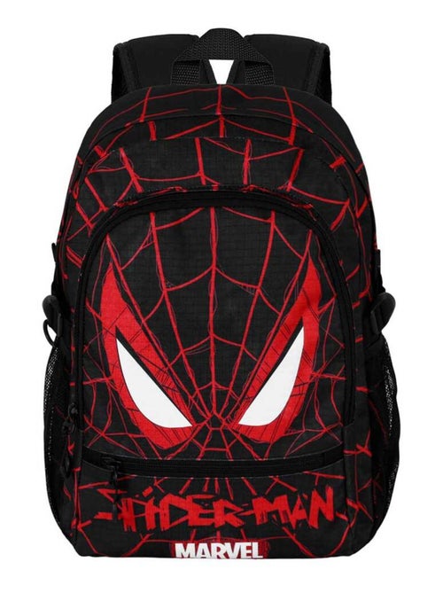 Marvel Spiderman Vision Sac à dos Fight FAN 2.2, Noir - Kiabi