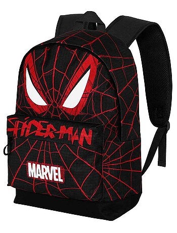 Marvel Spiderman Vision Sac à dos HS FAN 2.2, Noir