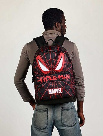 Marvel Spiderman Vision Sac à dos HS FAN 2.2, Noir