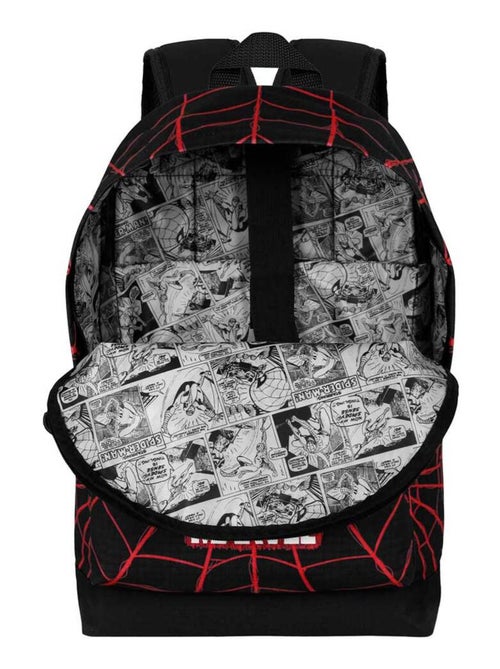 Marvel Spiderman Vision Sac à dos HS FAN 2.2, Noir - Kiabi