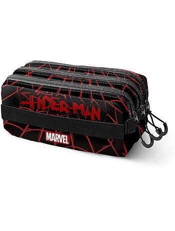 Marvel Spiderman Vision Trousse Trick FAN 2.2, Noir