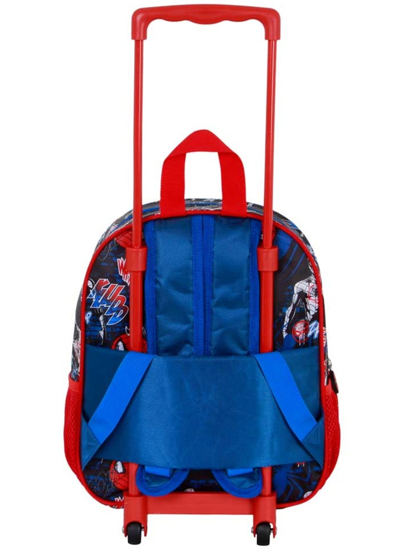 Marvel Spiderman Wall Sac à dos 3D à Roulettes Petit, Rouge Rouge - Kiabi