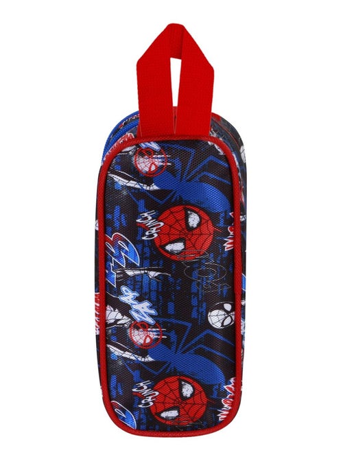 Marvel Spiderman Wall Trousse 3D Double, Rouge - Kiabi