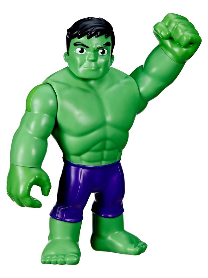 Marvel Spidey et ses amis extraordinaires, figurine de super-héros Vert - Kiabi