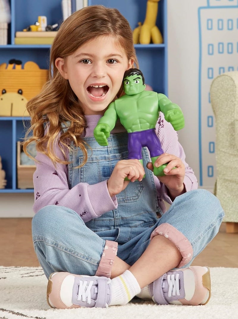 Marvel Spidey et ses amis extraordinaires, figurine de super-héros Vert - Kiabi