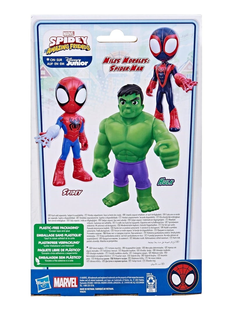 Marvel Spidey et ses amis extraordinaires, figurine de super-héros Vert - Kiabi