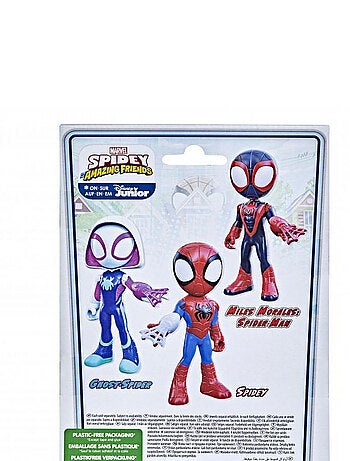 Marvel spidey et ses amis extraordinaires figurine spidey geante