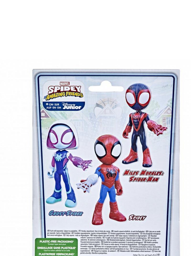 Marvel spidey et ses amis extraordinaires figurine spidey geante Orange - Kiabi