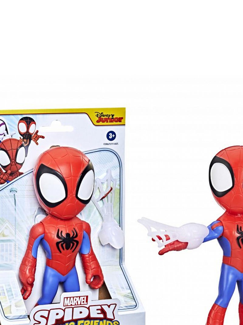 Marvel spidey et ses amis extraordinaires figurine spidey geante Orange - Kiabi