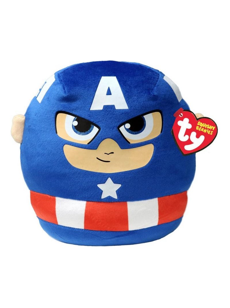 Marvel Squish a boos Small - Captain America Multicolore - Kiabi