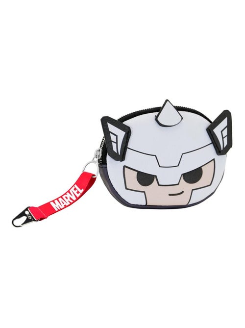 Marvel Thor Chibi Porte-monnaie Pill, Argent - Kiabi