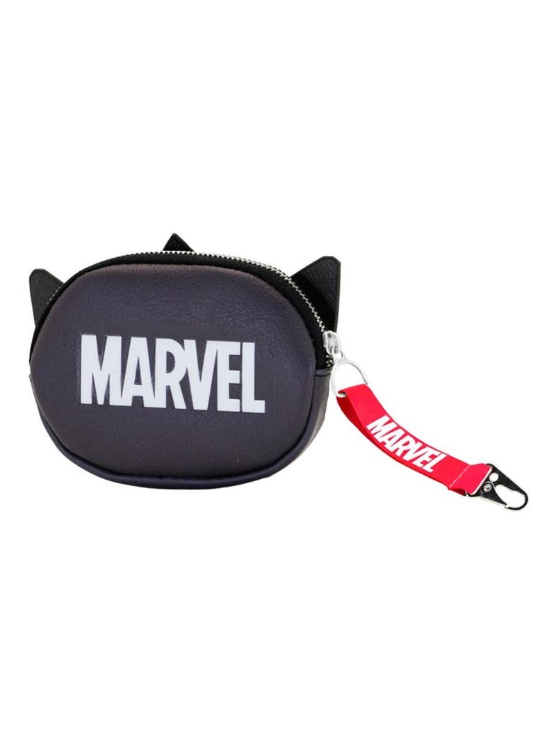 Marvel Thor Chibi Porte-monnaie Pill, Argent Argent - Kiabi