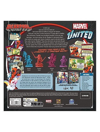 Marvel United Dead pool edition