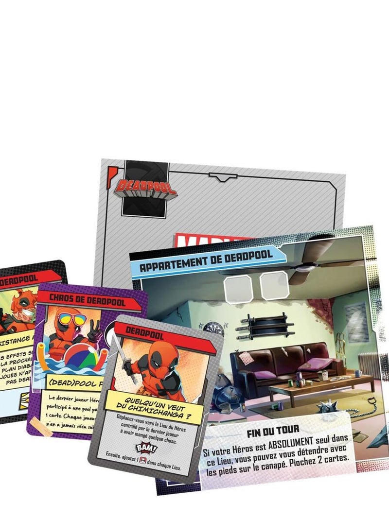 Marvel United Dead pool edition N/A - Kiabi