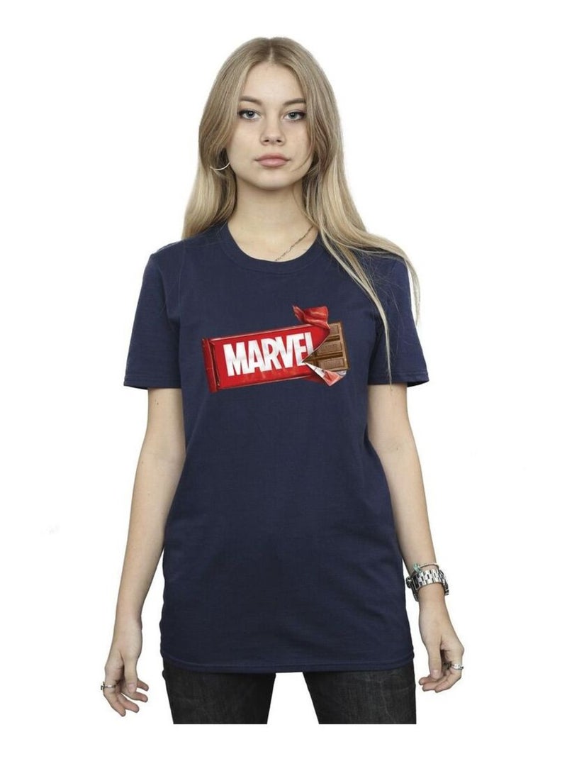 Marvel Universe - T-shirt MARVEL Bleu marine - Kiabi