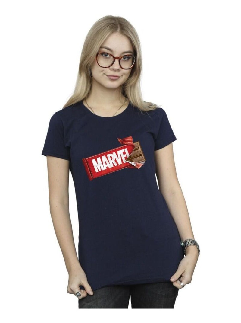 Marvel Universe - T-shirt MARVEL Bleu marine - Kiabi