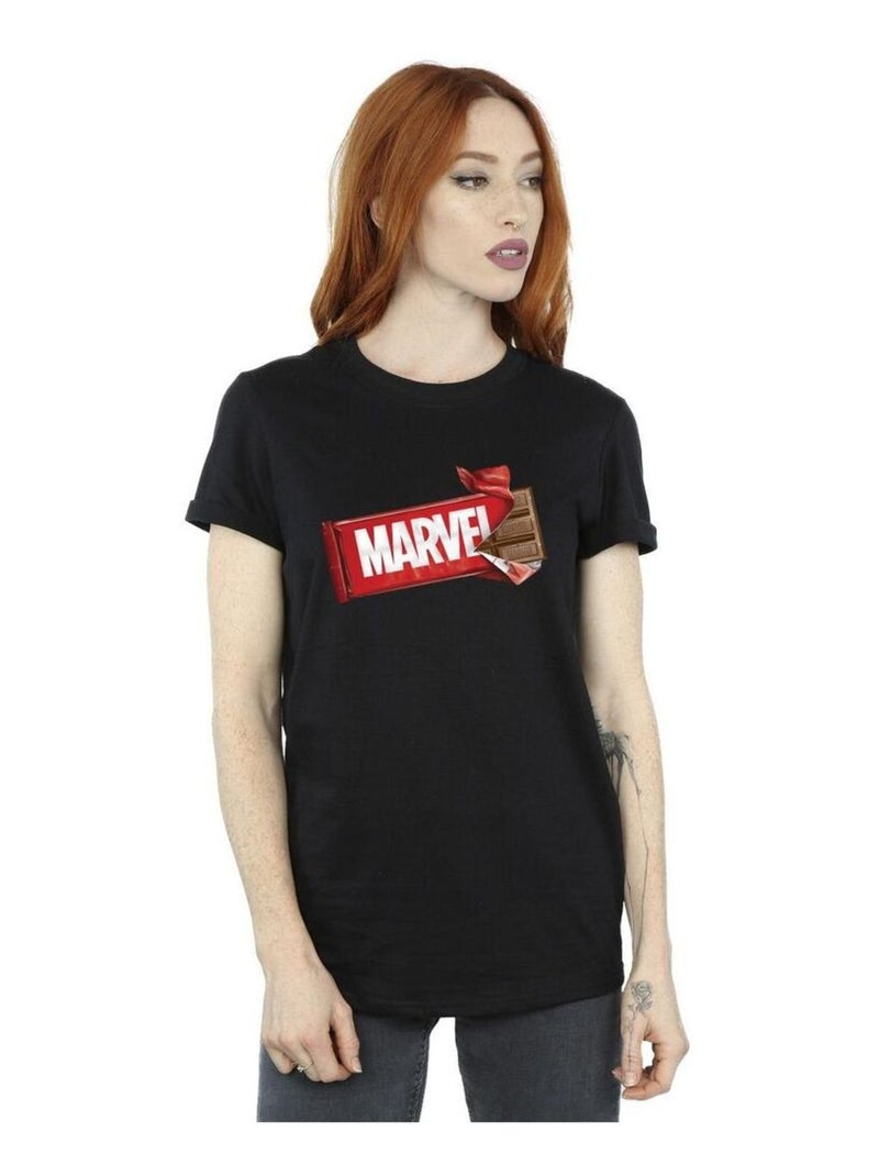 Marvel Universe - T-shirt MARVEL Noir - Kiabi