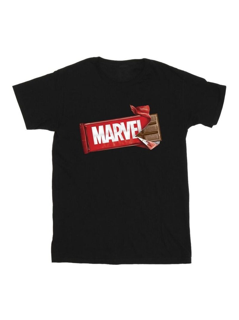 Marvel Universe - T-shirt MARVEL Noir - Kiabi