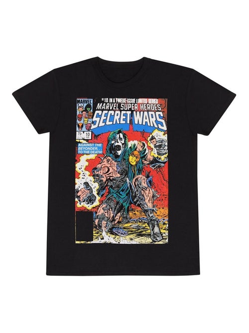 Marvel Universe - T-shirt SECRET WARS - Kiabi